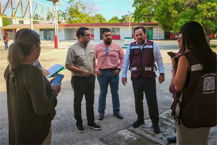 300 escuelas de Tamaulipas se encuentran en zonas de riesgo, según la SET 300 escuelas de Tamaulipas se encuentran en zonas de riesgo, según la SET
