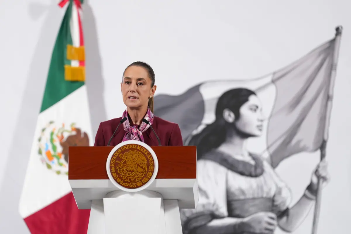 Claudia Sheinbaum. Foto: Presidencia de la República