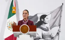Sigue EN VIVO la Mañanera de Claudia Sheinbaum hoy 17 de octubre