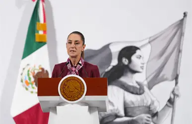 Sigue EN VIVO la Mañanera de Claudia Sheinbaum hoy 17 de octubre