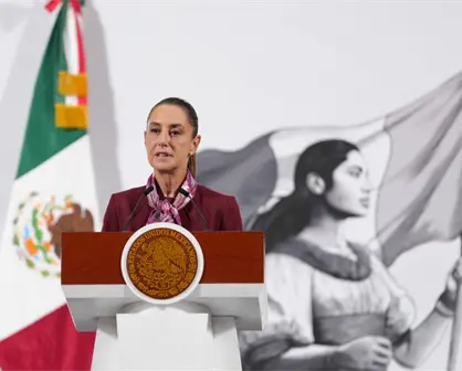 Sigue EN VIVO la Mañanera de Claudia Sheinbaum hoy 17 de octubre