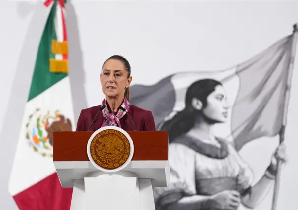 Sigue EN VIVO la Mañanera de Claudia Sheinbaum hoy 17 de octubre