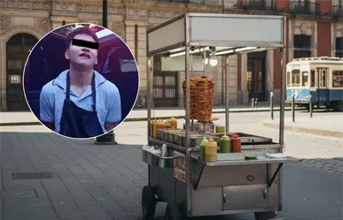 VIDEO | Momento exacto en que un joven taquero asesina a su compañero de origen venezolano en CDMX