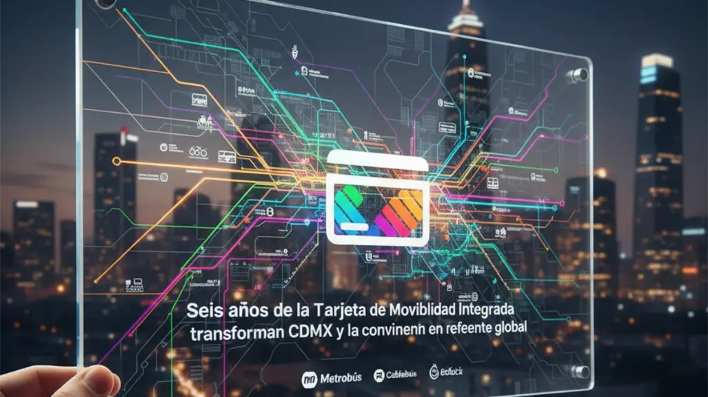 Seis años de la Tarjeta de Movilidad Integrada transforman CDMX y la convierten en referente global