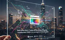 Seis años de la Tarjeta de Movilidad Integrada transforman CDMX y la convierten en referente global Seis años de la Tarjeta de Movilidad Integrada transforman CDMX y la convierten en referente global