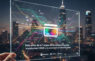 Seis años de la Tarjeta de Movilidad Integrada transforman CDMX y la convierten en referente global