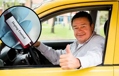 Aplican pruebas antidoping a taxistas de Torreón para reforzar la seguridad vial