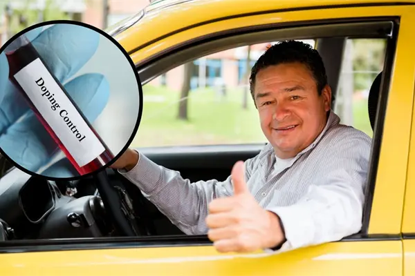 Aplican pruebas antidoping a taxistas de Torreón para reforzar la seguridad vial