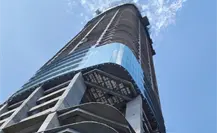Torre Rise de Monterrey sigue creciendo, ¿cuál es el nivel que llevan de construcción?