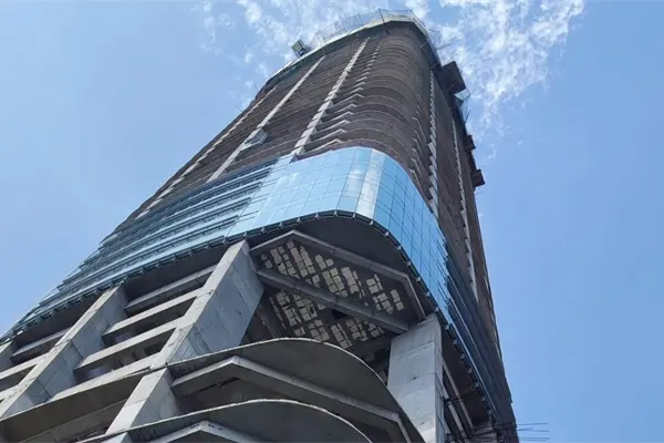 Torre Rise de Monterrey sigue creciendo, ¿cuál es el nivel que llevan de construcción?