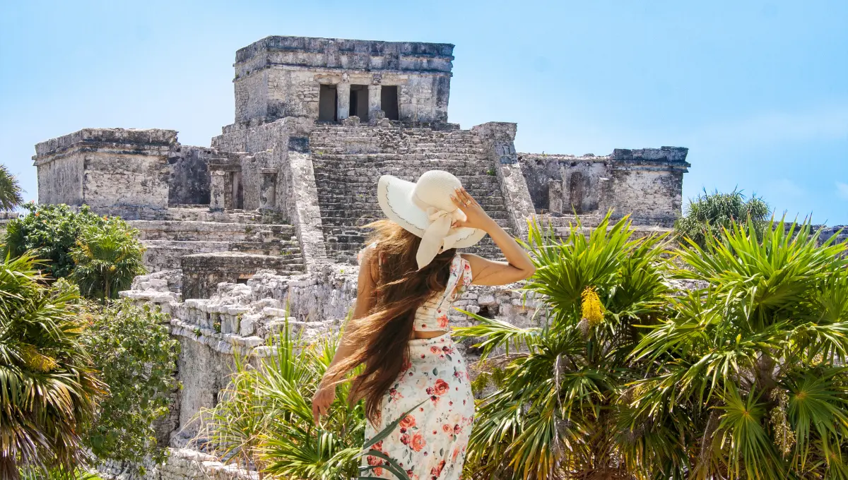 En septiembre se registró la cifra más baja de visitantes a la zona arqueológica de Tulum en cinco años Foto: Canva/Alexis Lara