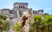 ¿Otra víctima de la crisis turística en Tulum? Cae afluencia de visitantes en la zona arqueológica