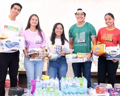 UANL activa campaña ´Mano Cadena´ para apoyar a familias damnificadas en Veracruz