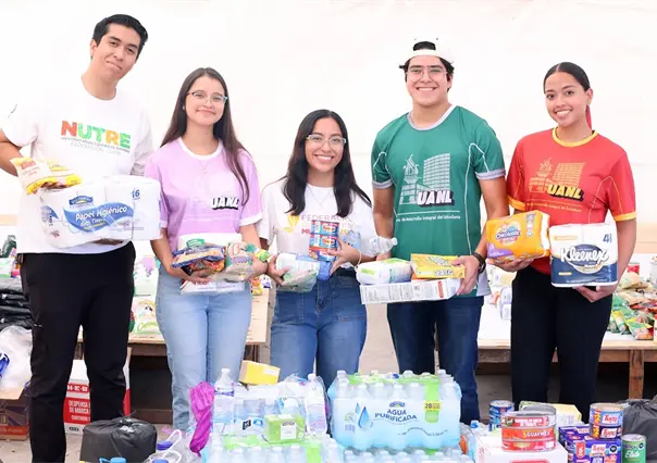 UANL activa campaña ´Mano Cadena´ para apoyar a familias damnificadas en Veracruz