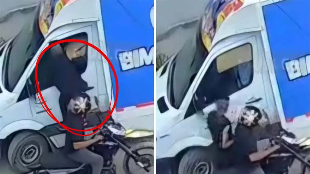VIDEO | Repartidor de Bimbo sufre violento asalto en Tecámac en pleno día ante testigos