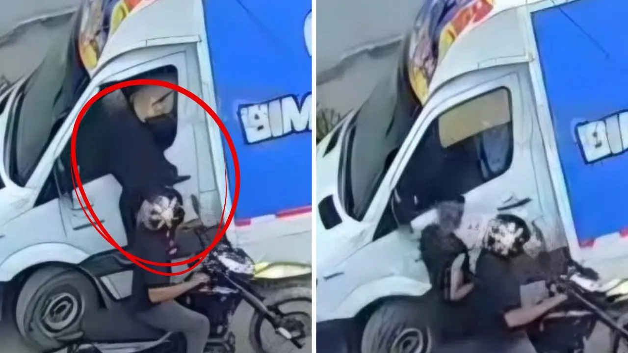 VIDEO | Repartidor de Bimbo sufre violento asalto en Tecámac en pleno día ante testigos. Foto: Entorno Tizayuca / @QuadratinEdomex