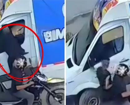 VIDEO | Repartidor de Bimbo sufre violento asalto en Tecámac en pleno día ante testigos