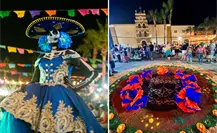 El Pueblo Mágico de Todos Santos se llena de color con su tradicional Festival de Día de Muertos 2025