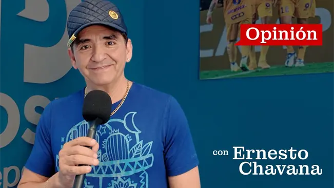 Ernesto Chavana critica la situación de Sebastián Córdova en Tigres Ernesto Chavana critica la situación de Sebastián Córdova en Tigres