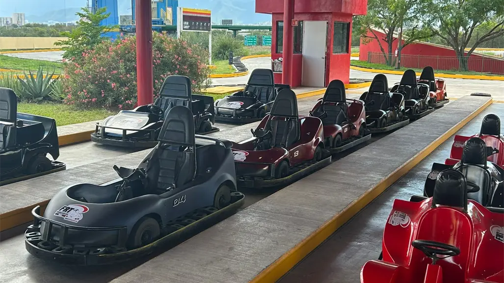 ¡Vive la aventura! descubre la nueva pista de Go Karts en Parque Fundidora