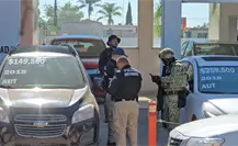 Catean Fiscalía, Ejército y Guardia Nacional lotes de autos de Durango
