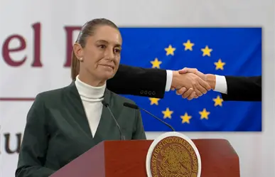 Sheinbaum: tratado con la Unión Europea que se firmará en febrero "será muy benéfico para México"