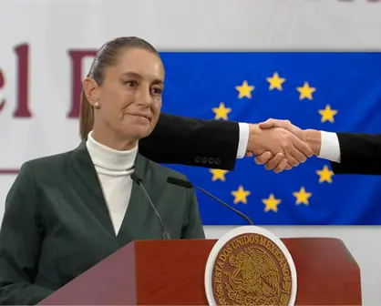 Sheinbaum: tratado con la Unión Europea que se firmará en febrero "será muy benéfico para México"