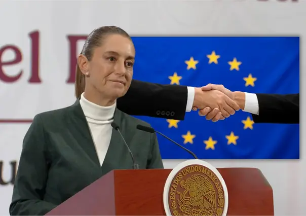 Sheinbaum: tratado con la Unión Europea que se firmará en febrero "será muy benéfico para México"