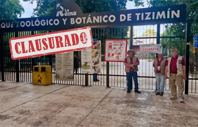Clausuran el zoológico "La Reina" en Tizimín: estas son las causas y anomalías detectadas por la Profepa