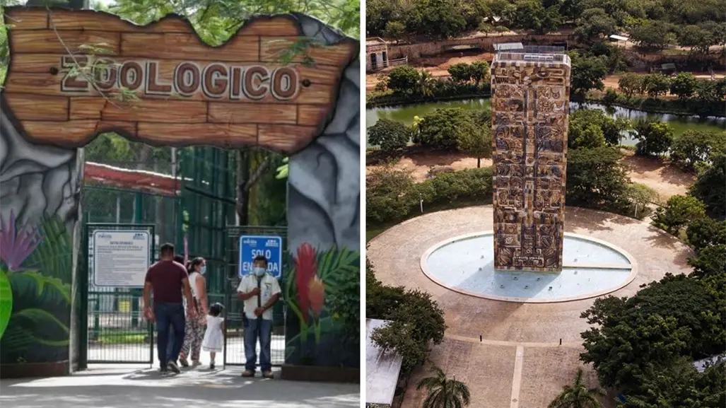 Estos son los zoológicos en Yucatán que si están abiertos y que aún puedes visitar en Mérida