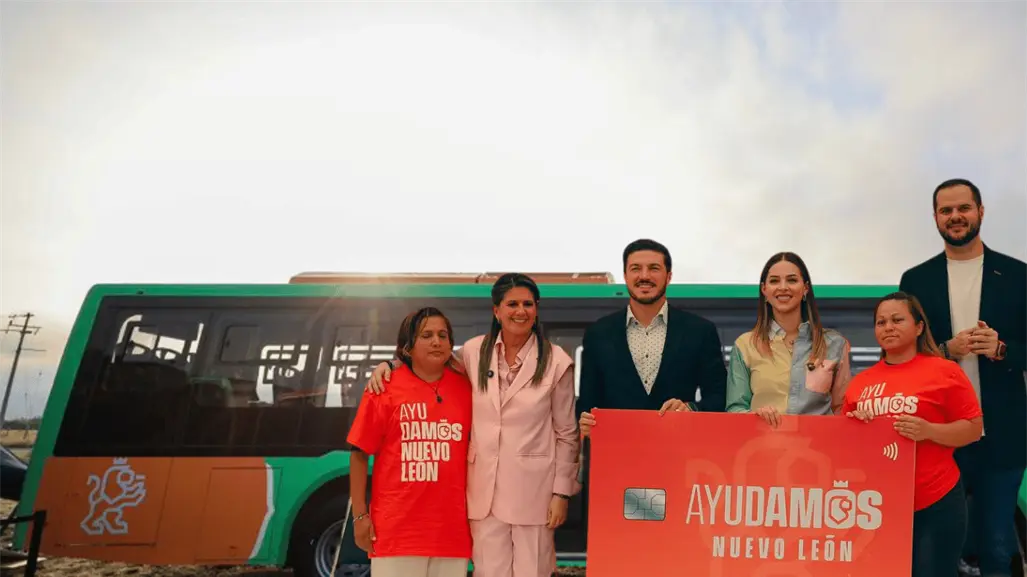 Tarjeta Ayudamos Nuevo León: Samuel García revela que mujeres podrán usar camión gratis