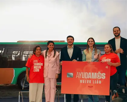 Tarjeta Ayudamos Nuevo León: Samuel García revela que mujeres podrán usar camión gratis