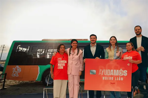 Tarjeta Ayudamos Nuevo León: Samuel García revela que mujeres podrán usar camión gratis