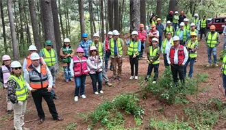 Ejido de Durango busca bonos de carbono a través del cuidado de su bosque