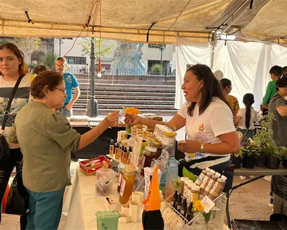 ¿Qué es el Tianguis Cultural "Entrego punto medio" en Saltillo?