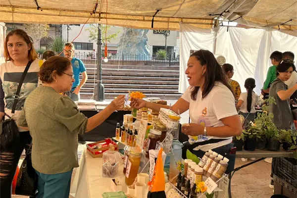 ¿Qué es el Tianguis Cultural "Entrego punto medio" en Saltillo?