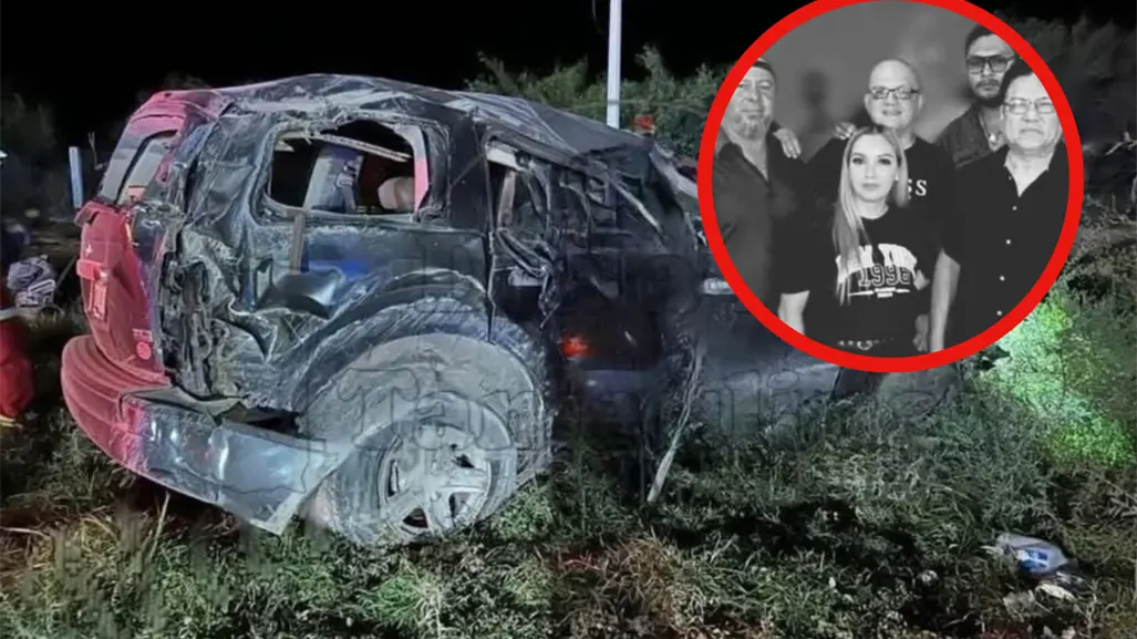 Hay luto en Ciudad Mante, mueren 4 músicos de ADN Rockmantic Band en accidente de carretera