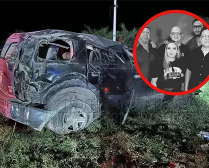 Hay luto en Ciudad Mante, mueren 4 músicos de ADN Rockmantic Band en accidente de carretera