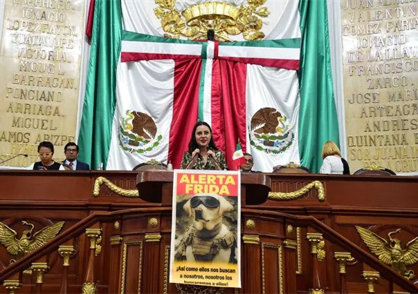 Congreso CDMX solicita Alerta Frida para la localización oficial de mascotas