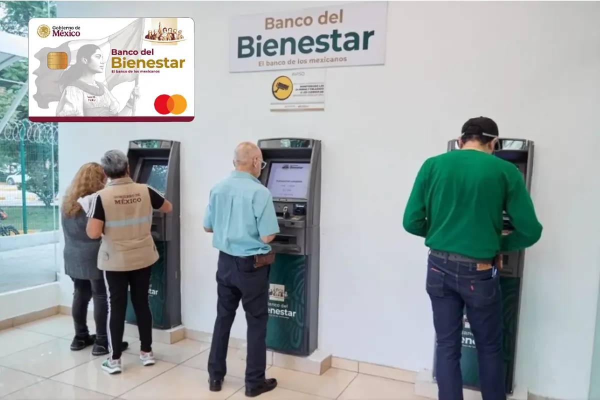 Banco del Bienestar: Guía paso a paso para cambiar el NIP de tu tarjeta. Foto: Banco del Bienestar | Canva