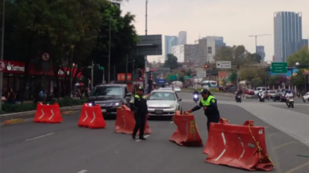 Marchas CDMX: ¿A qué hora serán los bloqueos HOY 18 de octubre? Estas serán las vialidades afectadas