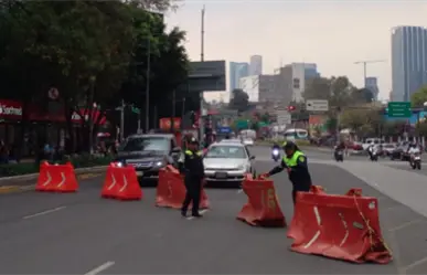 Marchas CDMX: ¿A qué hora serán los bloqueos HOY 18 de octubre? Estas serán las vialidades afectadas