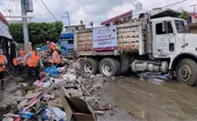 Brigada yucateca llega a Veracruz para apoyar en la limpieza y recuperación tras las inundaciones