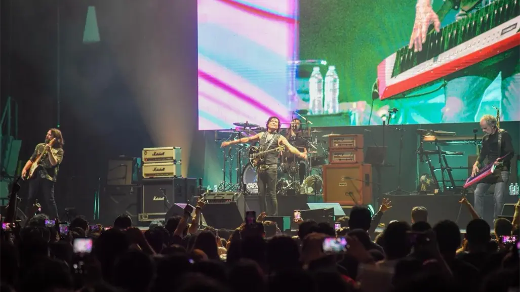 El "ritual" de Caifanes en Mérida: sold out, conciencia y rock mexicano en el Foro GNP