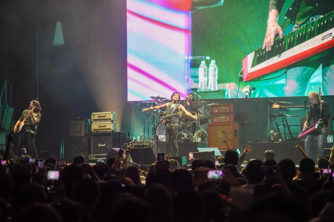 ¿Cómo vivió Mérida el concierto de Caifanes? Foto: Alejandra Vargas