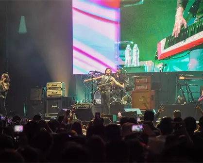 El "ritual" de Caifanes en Mérida: sold out, conciencia y rock mexicano en el Foro GNP