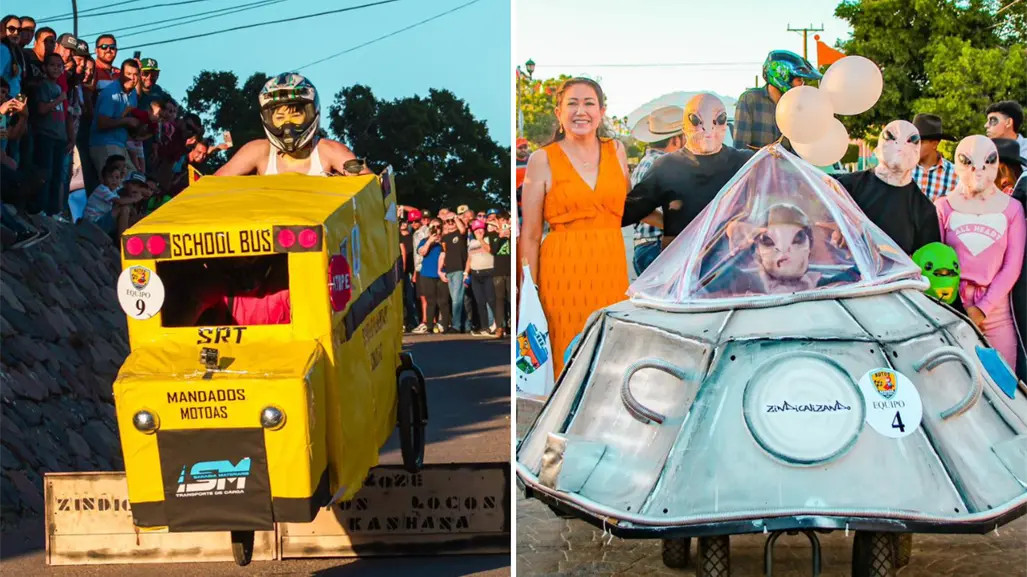 Santa Rosalía se prepara para la carrera más divertida del año: los Autos Locos Kashana
