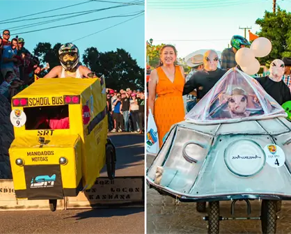 Santa Rosalía se prepara para la carrera más divertida del año: los Autos Locos Kashana