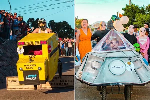 Santa Rosalía se prepara para la carrera más divertida del año: los Autos Locos Kashana