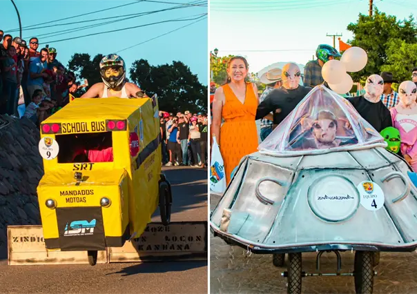 Santa Rosalía se prepara para la carrera más divertida del año: los Autos Locos Kashana